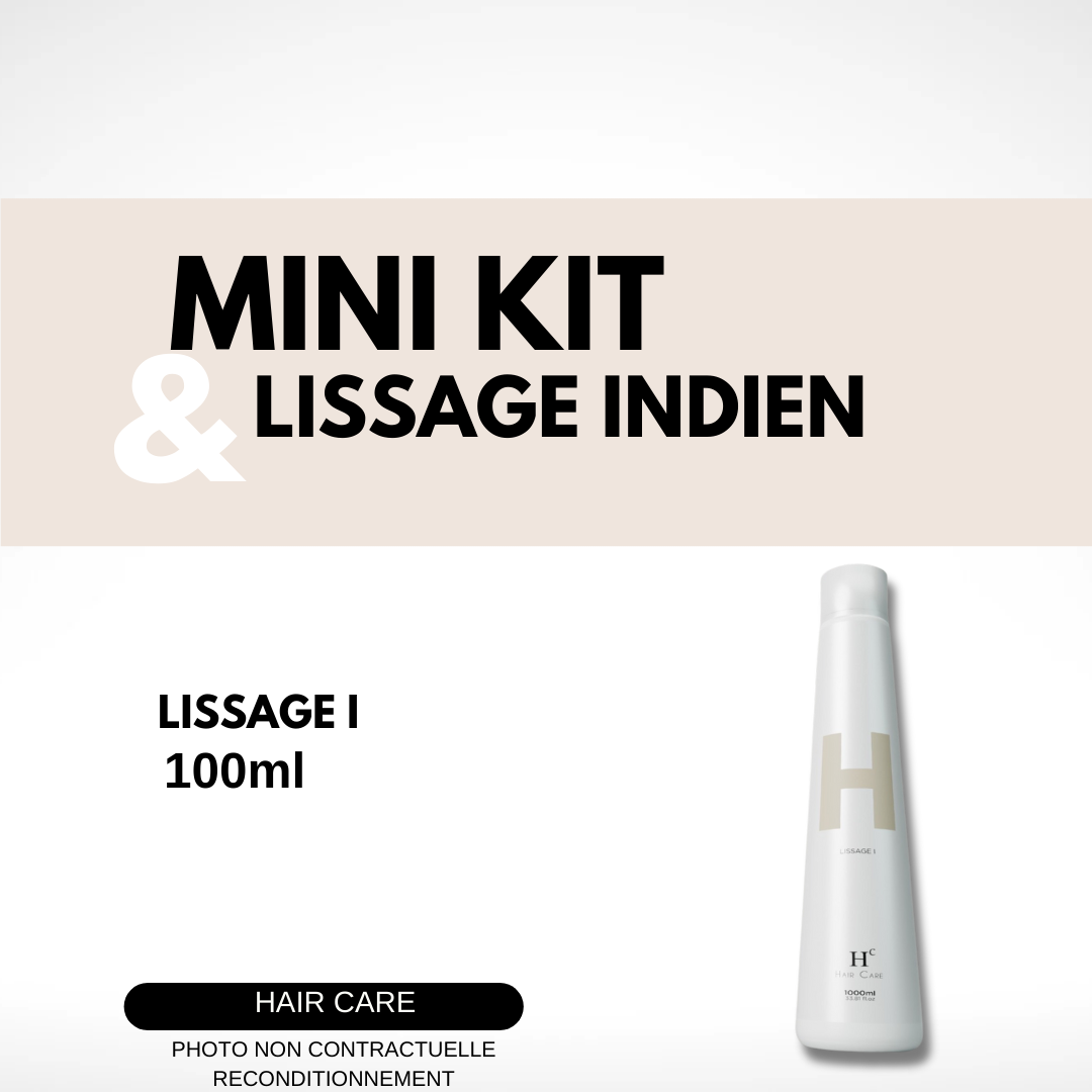 MINI KIT LISSAGE INDIEN