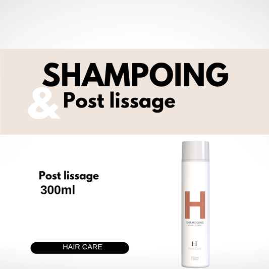 SHAMPOING POST LISSAGE 300ML