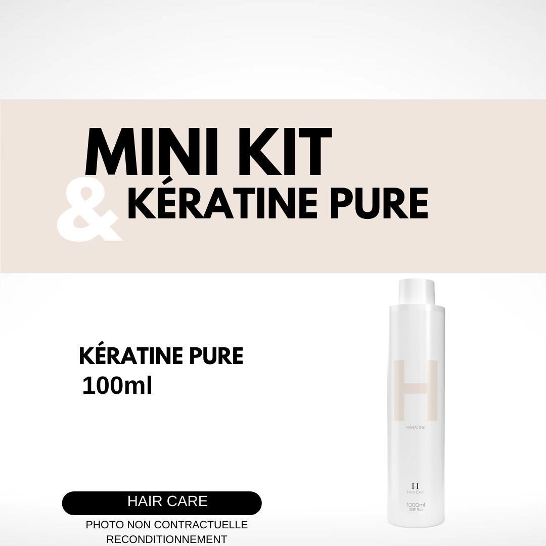 MINI KIT KÉRATINE