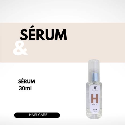 SÉRUM CAPILLAIRE